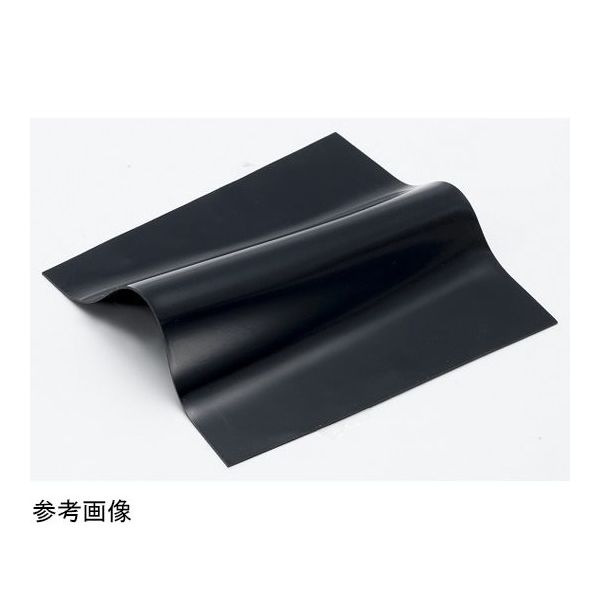 サカセ化学工業 導電シリコーンタックシート 300×300×t1mm SRE-3030-0.3E 1枚 67-6651-33（直送品）