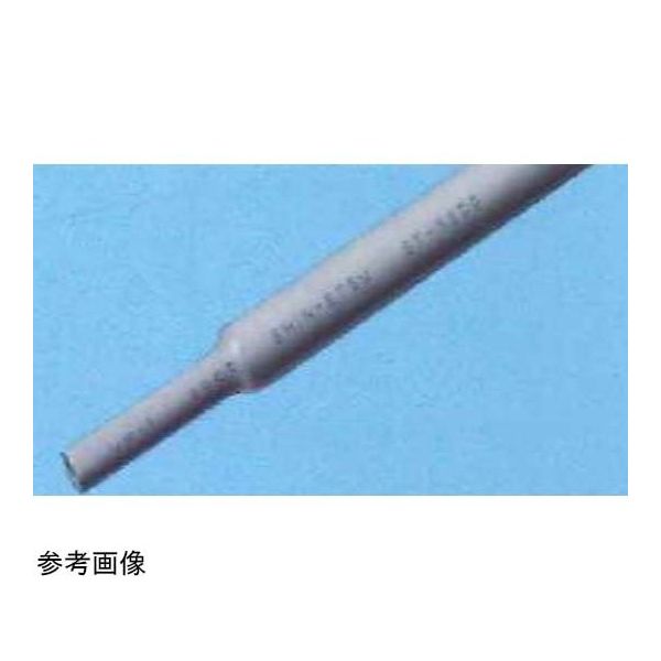 ユニバーサル USL熱収縮シリコーンゴムチューブ UHー20DG(1.0)×1m 00Iー167ー07 67-6652-89 1本（直送品）