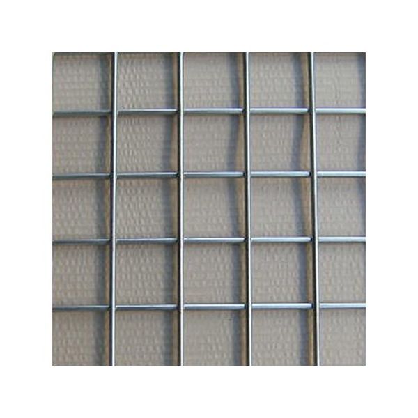 ステンレス溶接金網 ピッチ6.35mm 目開き5.65mm メッシュ:4 線径:0.7mm 幅1000mm 長さ29m 67-6869-64（直送品）