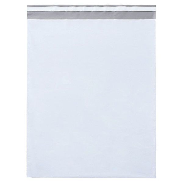 アズワン ビニール宅配袋 マチ付き 特大 38×48cm 100枚 67-6870-78 1セット(100枚)（直送品）