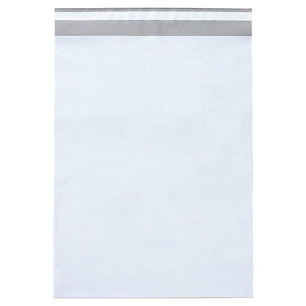 アズワン ビニール宅配袋 マチ付き 大 32×43cm 100枚 67-6870-77 1セット(100枚)（直送品）