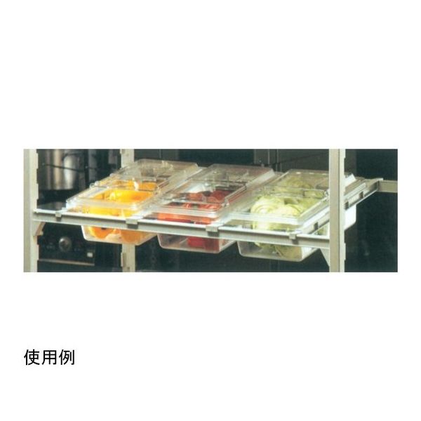 キャンブロ カムシェルビング(R) エレメンツシリーズ ディバイダーバー(ストレート)1セット(4個入) EDBS 1セット(4個)（直送品）