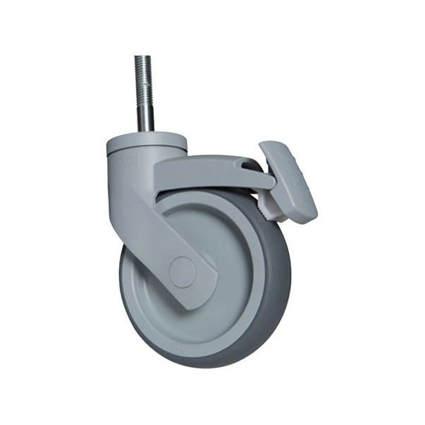 キャンブロ カムシェルビング(R) エレメンツシリーズ プレミアムキャスター(ブレーキ付)1セット(2個入) EMCWB 1セット(2個)（直送品）