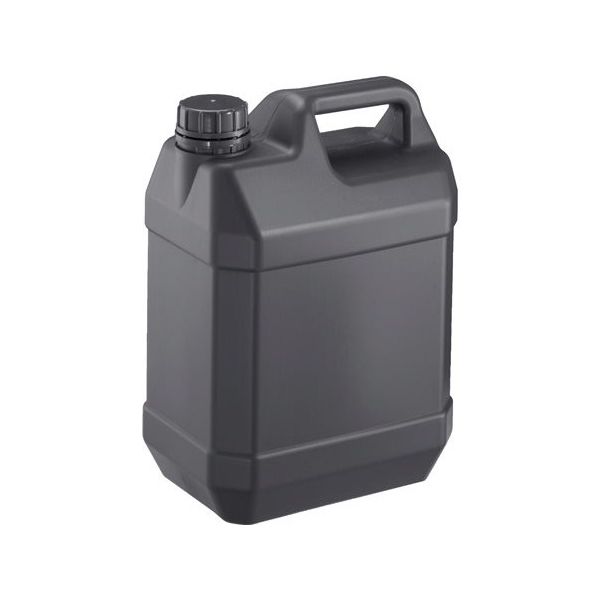 瑞穂化成工業 扁平缶 縦口 5L グレー 封印キャップ 0188FGY 1個 67-6874-77（直送品）