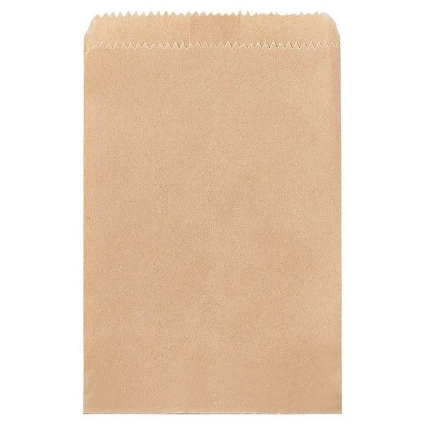 アズワン 平袋 茶無地 未晒クラフト 10.3×14.5cm 200枚 67-6873-06 1セット(200枚)（直送品）