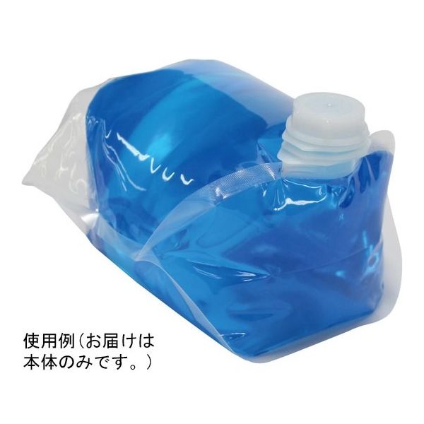 瑞穂化成工業 スパウトバッグ 3L 本体のみ 0355 1個 67-6874-46（直送品）