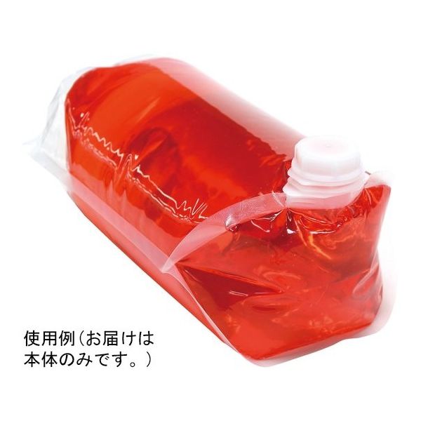 瑞穂化成工業 スパウトバッグ 5L 本体のみ 0357 1個 67-6874-48（直送品）