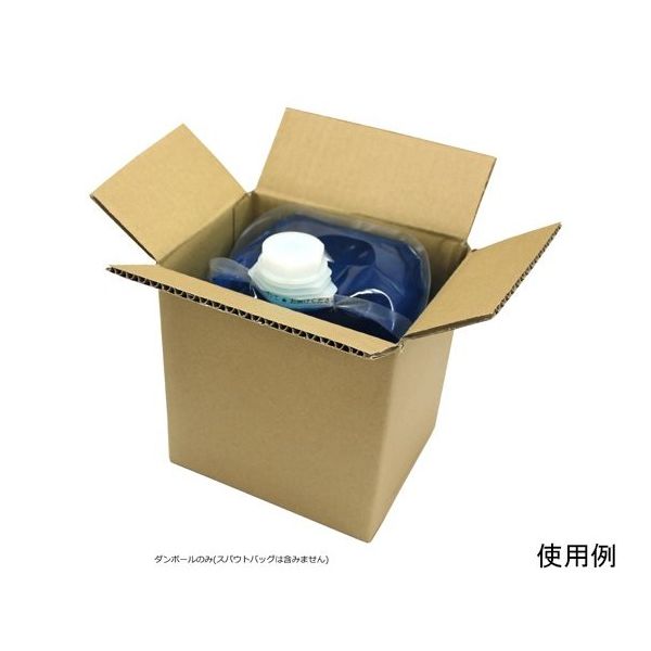 瑞穂化成工業 SBケース3L スパウトバッグ 3L用ダンボール 03583 1枚 67-6874-49（直送品）