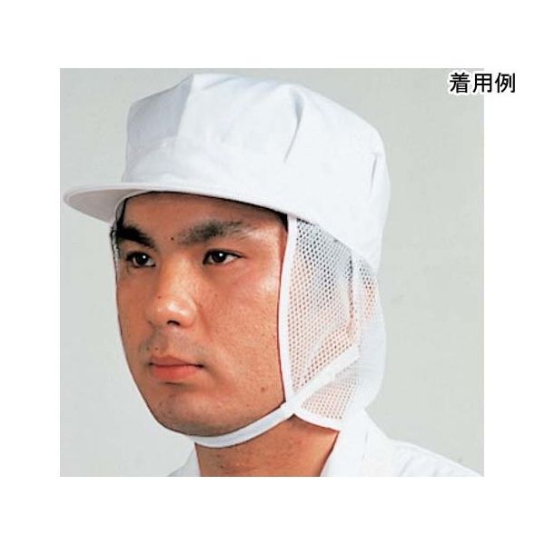 スギコ産業 クリーン帽子 男子 67-6901-96 1枚（直送品）