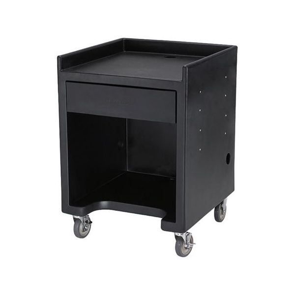 CAMBRO キャンブロ エクイップメントスタンドのみ ES28(ブラック) 1個 67-6882-98（直送品）