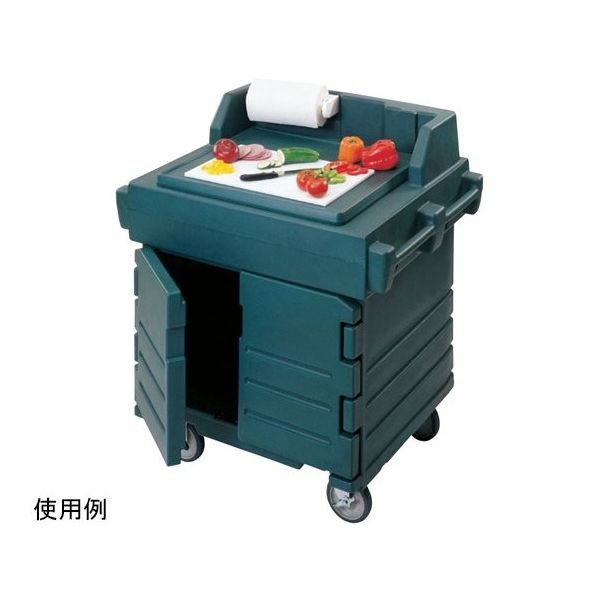 CAMBRO キャンブロ カムキオスク・ワークステーション KWS40 1個 67-6882-97（直送品）