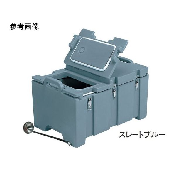 CAMBRO キャンブロ カムキャリア(フードパン用)ヒンジ付き蓋 スレートブルー 100MPCHL 1個 67-6883-84（直送品）