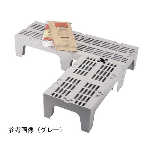 CAMBRO キャンブロ ダニッジラック(溝つきトップ)グレー 1525×535×H300mm DRS600 グレー 1個（直送品）