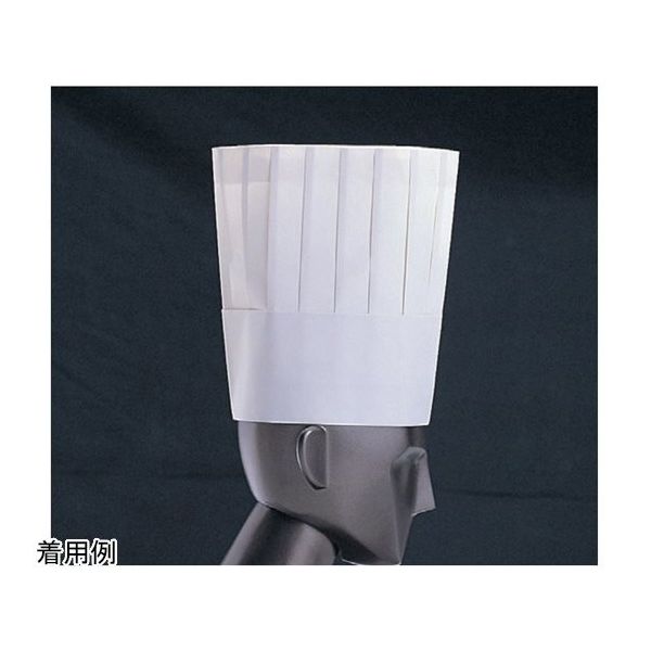 スギコ産業 シェフトックハット(50枚入) 67-6899-38 1セット(50枚)（直送品）