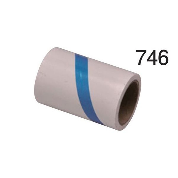 エブノ スペアーテープ(スパイラルカット仕様)80mm用 67-6901-31 1本（直送品）