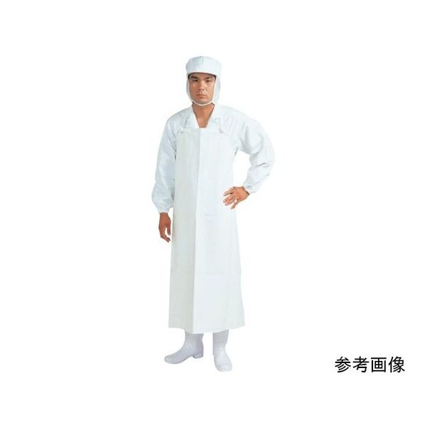 スギコ産業 ターポリン前掛(特殊合成ゴム製)腰下 LL 67-6901-78 1枚（直送品）