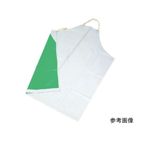 スギコ産業 ビニール前掛 胸付 L 67-6901-80 1枚（直送品）