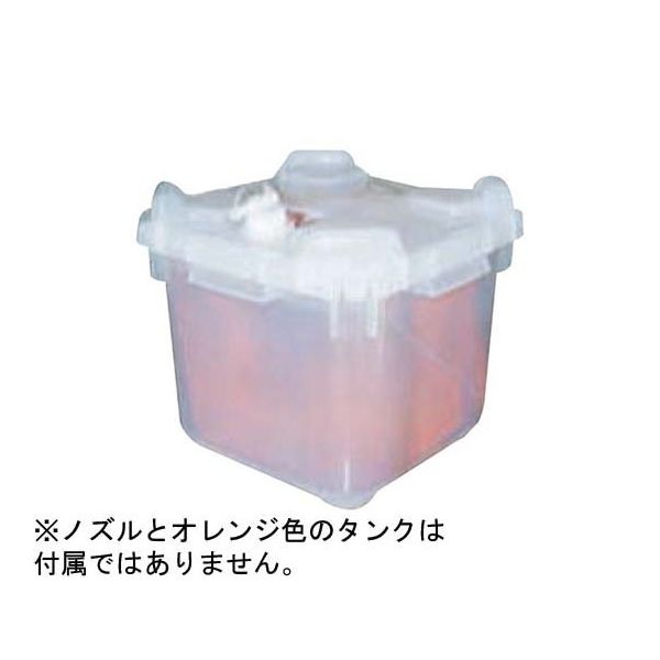 スギコ産業 バッグインコンテナー 蓋穴あき 356×356×321mm 67-6903-49 1個（直送品）