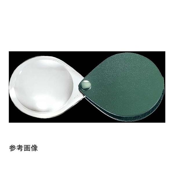 エッシェンバッハ光学ジャパン ハンディルーペ 3.5× 60mm径 オリーブグリーン 1740260 1個 67-7106-15（直送品）
