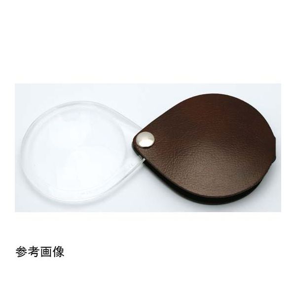 エッシェンバッハ光学ジャパン ハンディルーペ 3.5× 60mm径 ブラウン 1740460 1個 67-7106-17（直送品）
