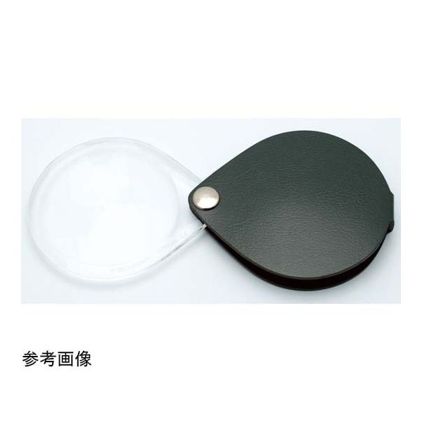 エッシェンバッハ光学ジャパン ハンディルーペ 3.5× 60mm径 ブラック 1740560 1個 67-7106-20（直送品）