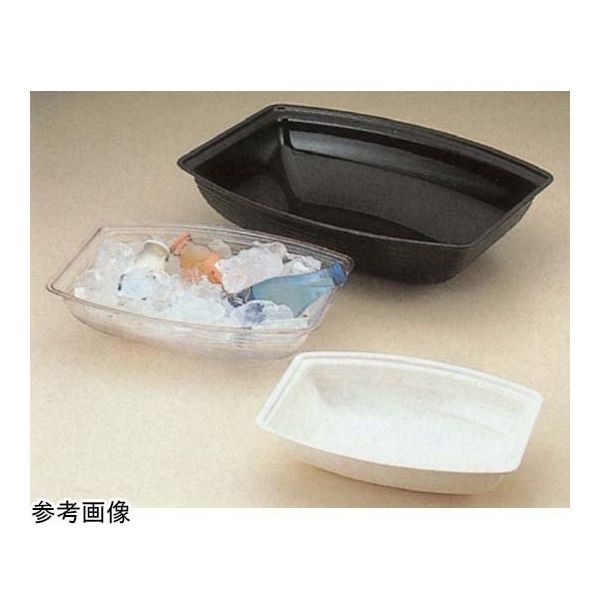CAMBRO キャンブロ 長角型リブタイプサラダボール ホワイト 2.7L RSB912CW 1個 67-6919-06（直送品）