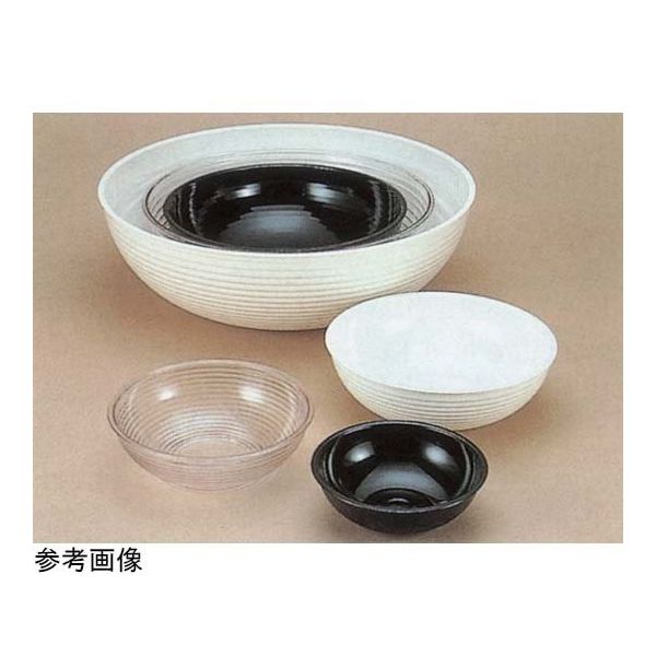 CAMBRO キャンブロ 丸型リブタイプサラダボール ホワイト 0.56L RSB6CW 1個 67-6918-82（直送品）