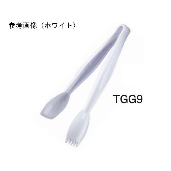 CAMBRO キャンブロ イージーグラスプトング クリア 152mm TGG6 クリアー 1個 67-6919-57（直送品）