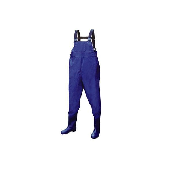 富士手袋工業 胴付水中長靴(PVCウェーダー) 4L 2077-4L 1足 67-7224-92（直送品）