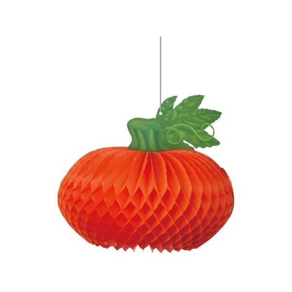 アズワン 紙製オータムハニカムハンガーパンプキン 大 67-7117-40 1個（直送品）