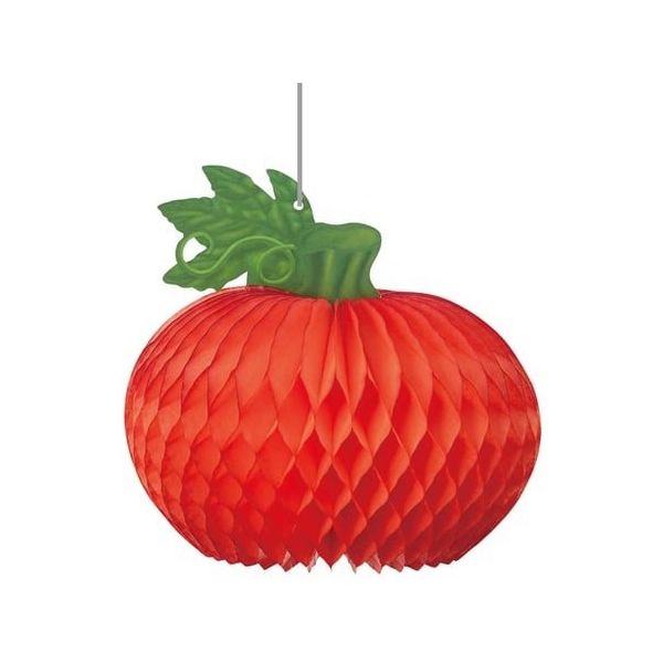 アズワン 紙製オータムハニカムハンガーパンプキン 小 67-7117-39 1個（直送品）