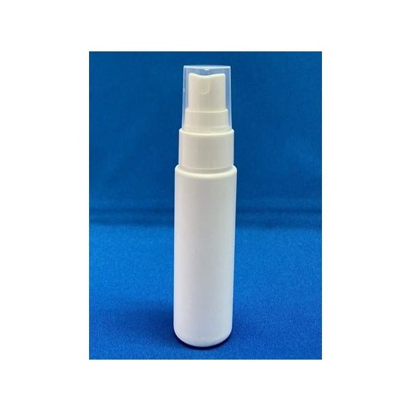アズワン プッシュ式スプレー 30mL 白 50本セット 67-7231-04 1袋(50個)（直送品）