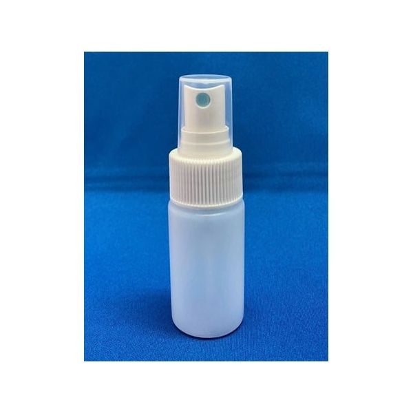 アズワン プッシュ式スプレー 30mL 半透明 50本セット 67-7231-05 1袋(50個)（直送品）