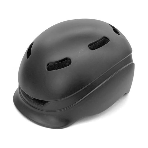 アズワン Foglia アーバンヘルメット ショートブリム ブラック 67-7161-19 1個（直送品）