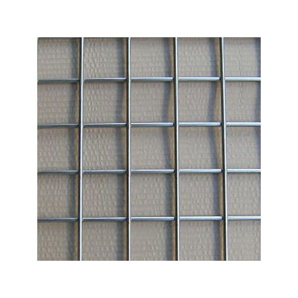 ステンレス溶接金網 ピッチ6.35mm 目開き5.35mm メッシュ:1 線径:1.0mm 幅1020mm 長さ24m 67-7284-90（直送品）