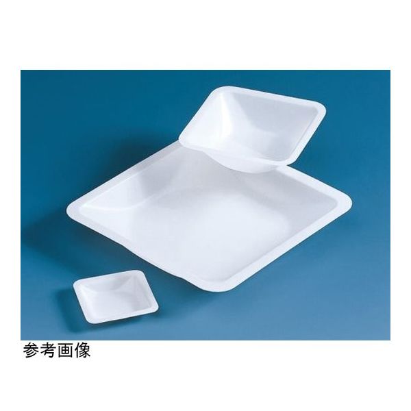 BRAND 角型秤量皿 PS 250mL 250枚入 155544 1袋(250個) 65-5706-12（直送品）