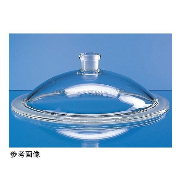BRAND 上口デシケーター用蓋のみ 硝子製 150mm用 65731 1個 65-5704-73（直送品）