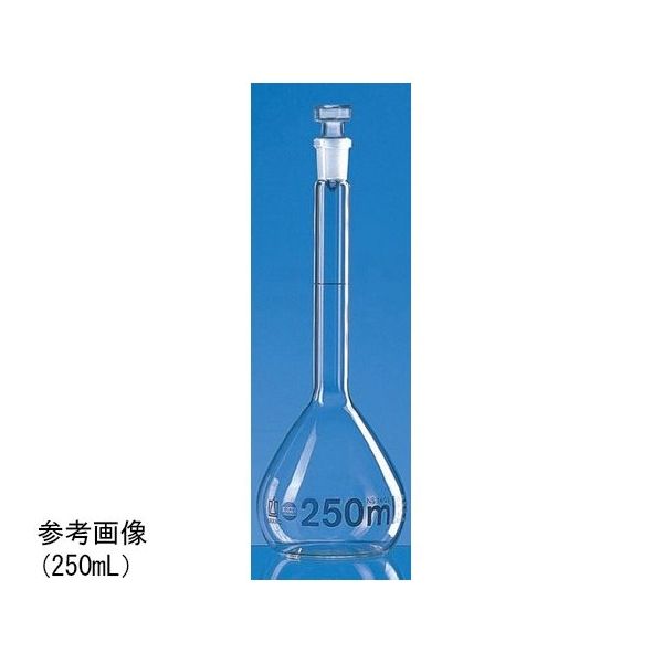 BRAND メスフラスコ 透明 500mL クラスA 37263 1個 65-5704-89（直送品）