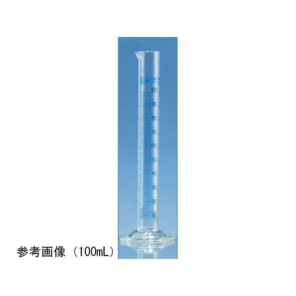 BRAND メスシリンダー クラスA 250mL 3 JCSS校正証明書付 32148 1本 65-5705-04-24（直送品）