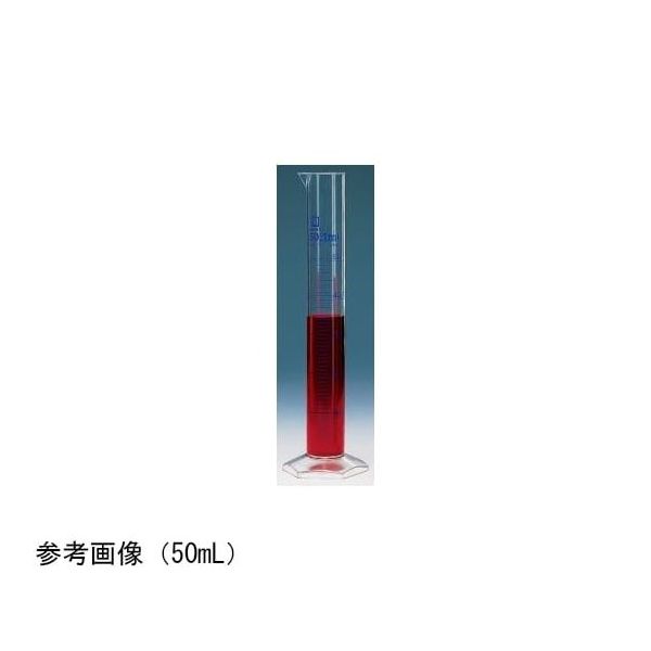 BRAND メスシリンダー 青目盛 PMP 2L 34764 1本 65-5705-85（直送品）