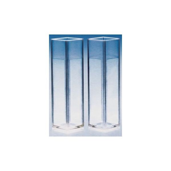 BRAND ディスポセル 四面透明 UV 100個入 759128 1箱(100個) 65-5706-10（直送品）