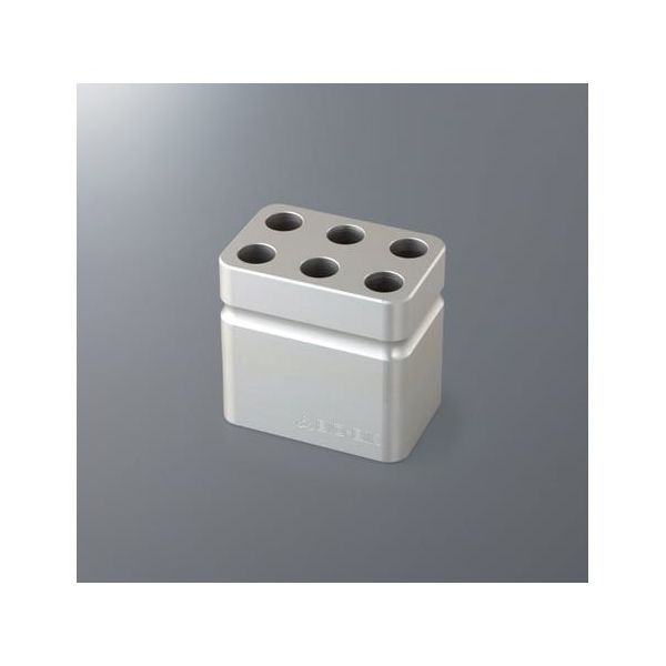 イナ・オプティカ オンアイス アルミブロック 15mL遠沈管用 ABR-6-15 1個 65-5711-76（直送品）