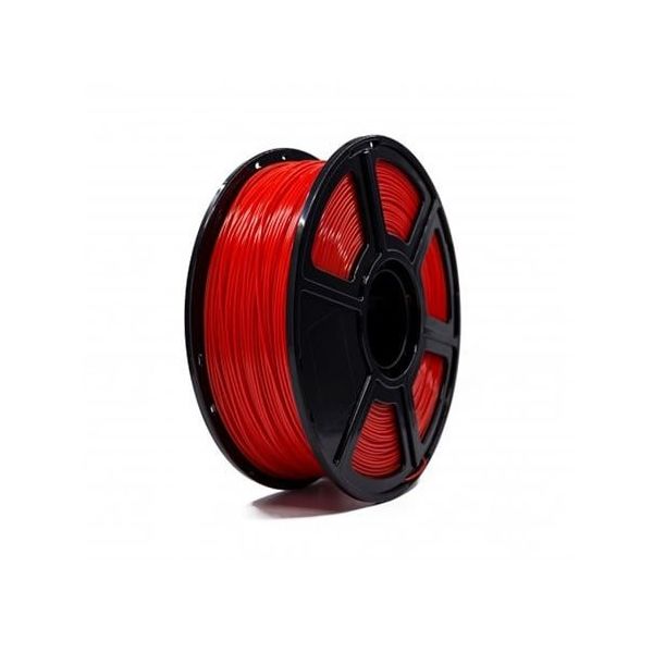 FlashForge フィラメント PLA 1000g レッド PLA-F35 1個 65-5712-68（直送品）