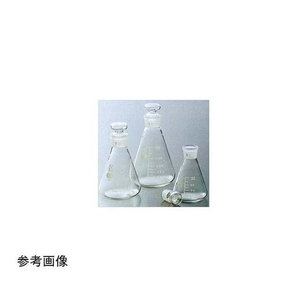 コスモスビード 共栓三角フラスコ 30mL TS19 1560-03 1個 65-6819-91（直送品）
