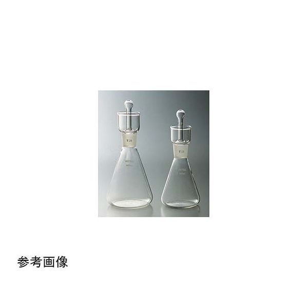 コスモスビード 沃素フラスコ(丸栓タイプ)丸栓のみ 1565-03 1個 65-6820-42（直送品）