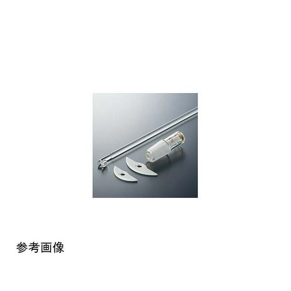 コスモスビード 撹拌シール 10φ×500mm 棒のみ 1655-07 1本 65-6822-89（直送品）