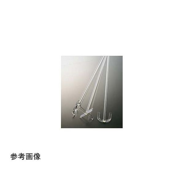 コスモスビード 攪拌棒ネジリ形(棒長500mm・8φ)15×60 1660-01 1本 65-6822-97（直送品）