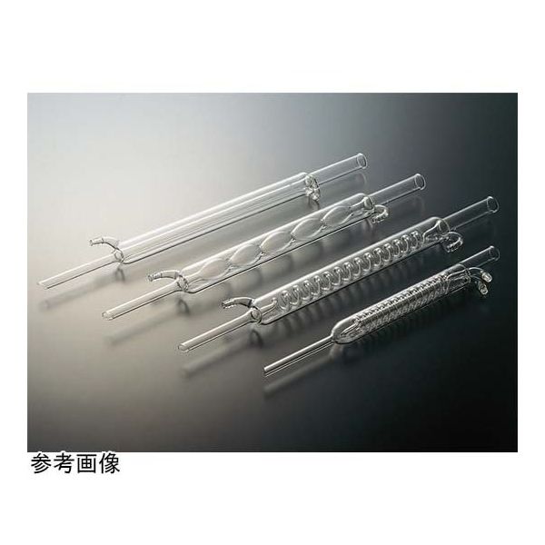 コスモスビード 蛇管冷却器 500mm 1804-04 1個 65-6831-59（直送品）