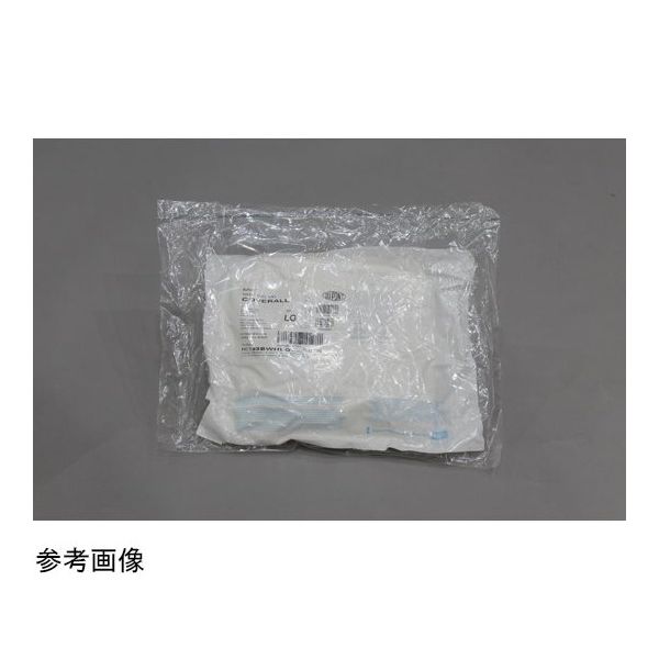デュポン(TM)タイベック(R) アイソクリーン(R) 滅菌カバーオール(フード・ブーツ一体型)L 1着×20袋入 IC193DS-L（直送品）