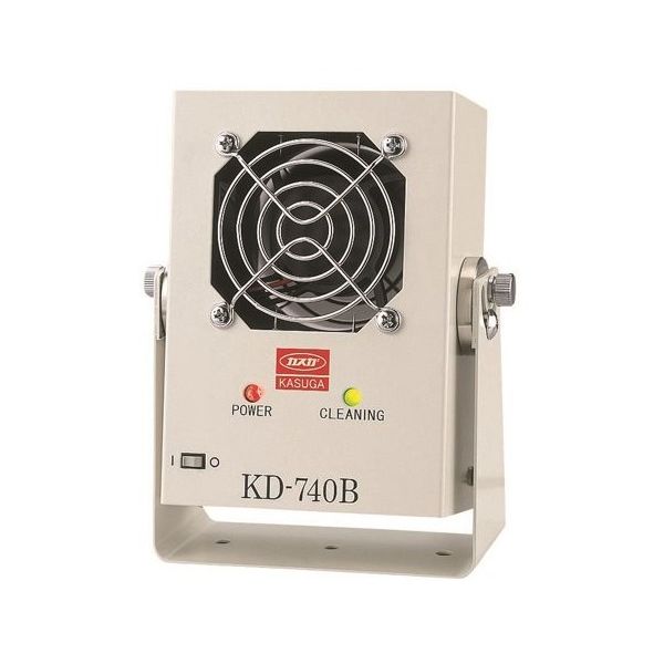 春日電機 ファンタイプイオナイザ ACアダプタ無し KD-740B-2 1台 65-6899-89（直送品）